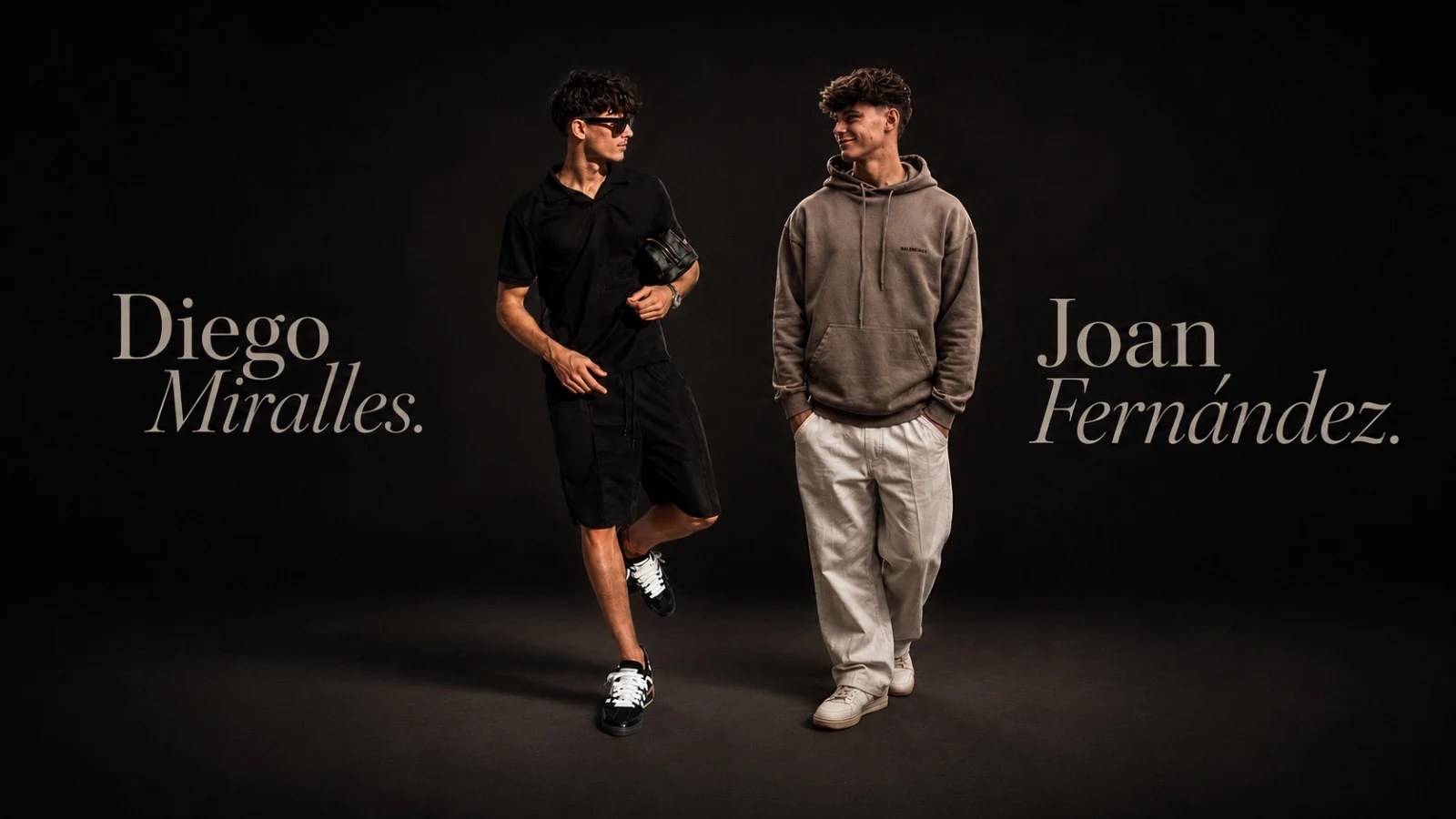 Diego Miralles y Joan Fernández Ambrosini, fundadores de DJ Commerce